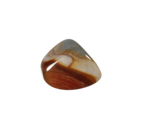 Jaspis (polychroom) steen getrommeld 2 - 5 gram