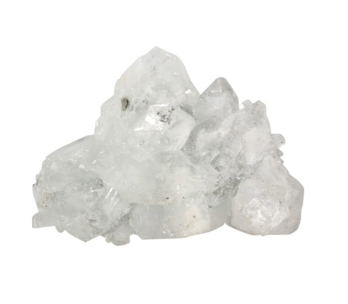 Apofylliet cluster A-kwaliteit 50 - 100 gram