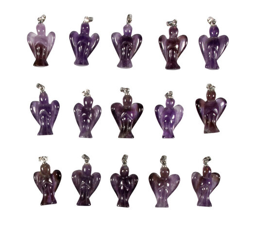 Amethist hanger engel Amethist hanger engel