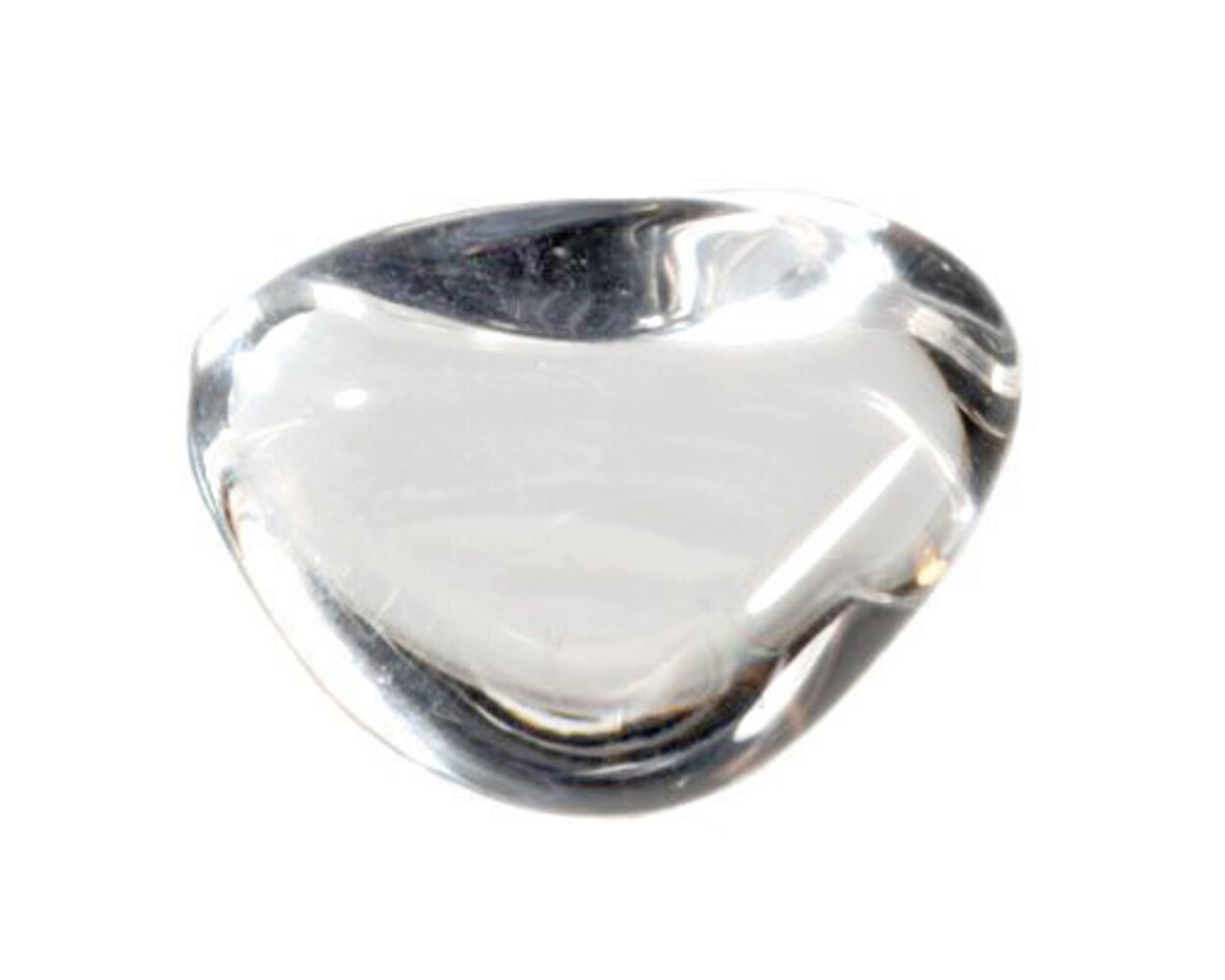 Bergkristal steen A-kwaliteit getrommeld 10 - 20 gram Bergkristal steen A-kwaliteit getrommeld 10 - 20 gram