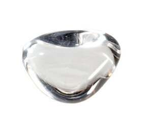 Bergkristal steen A-kwaliteit getrommeld 10 - 20 gram