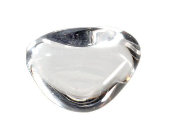 Bergkristal steen A-kwaliteit getrommeld 5 - 10 gram