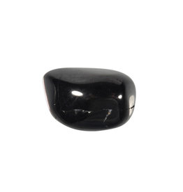 Shungiet (edel) steen getrommeld 3 - 7 gram