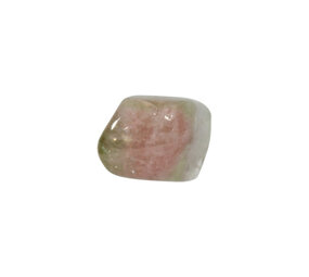 Toermalijn (watermeloen) steen getrommeld 2 - 5 gram Toermalijn (watermeloen) steen getrommeld 2 - 5 gram