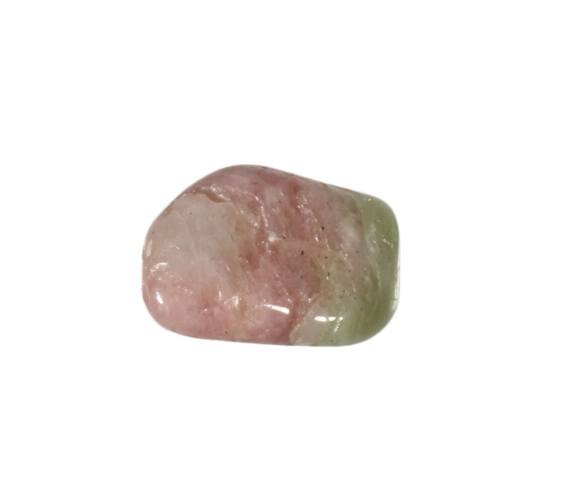 Toermalijn (watermeloen) steen getrommeld 5 - 10 gram