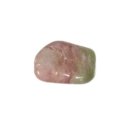 Toermalijn (watermeloen) steen getrommeld 5 - 10 gram Toermalijn (watermeloen) steen getrommeld 5 - 10 gram