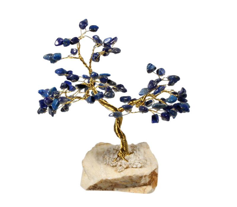 Lapis lazuli edelsteen boompje