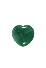 Aventurijn (groen) edelsteen hart 3 cm