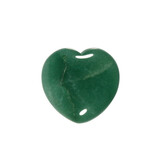 Aventurijn (groen) edelsteen hart 3 cm Aventurijn (groen) edelsteen hart 3 cm