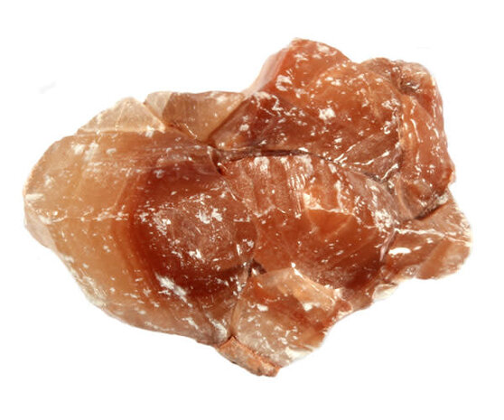 Calciet (rood) ruw 50 - 100 gram