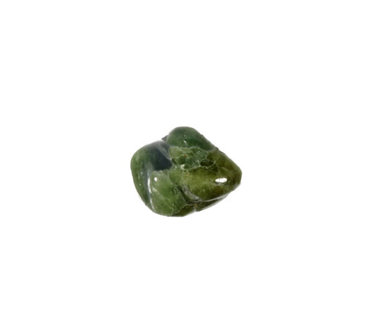 Toermalijn (groen) steen getrommeld 2 - 5 gram Toermalijn (groen) steen getrommeld 2 - 5 gram