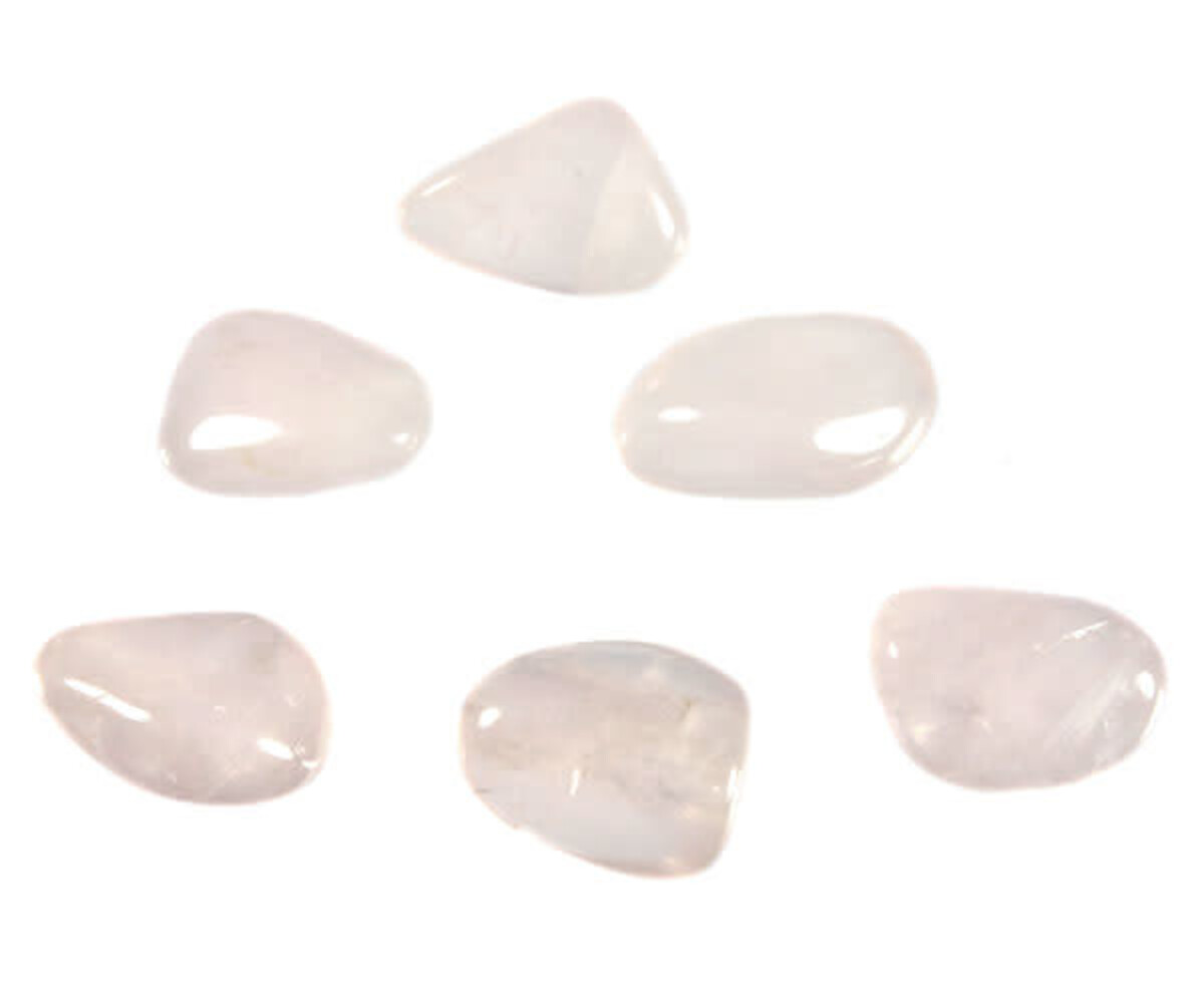 Lavendelkwarts steen getrommeld 5 - 10 gram Lavendelkwarts steen getrommeld 5 - 10 gram