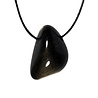 Goud obsidiaan hanger doorboord Goud obsidiaan hanger doorboord