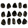 Goud obsidiaan hanger doorboord Goud obsidiaan hanger doorboord