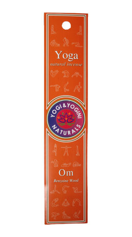 Om (benzoë hars) | Yoga wierook | 10 stokjes Om (benzoë hars) | Yoga wierook | 10 stokjes