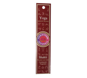 Shakti (kardemom) | Yoga wierook | 10 stokjes
