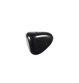 Jade (zwart) steen getrommeld 10 - 20 gram