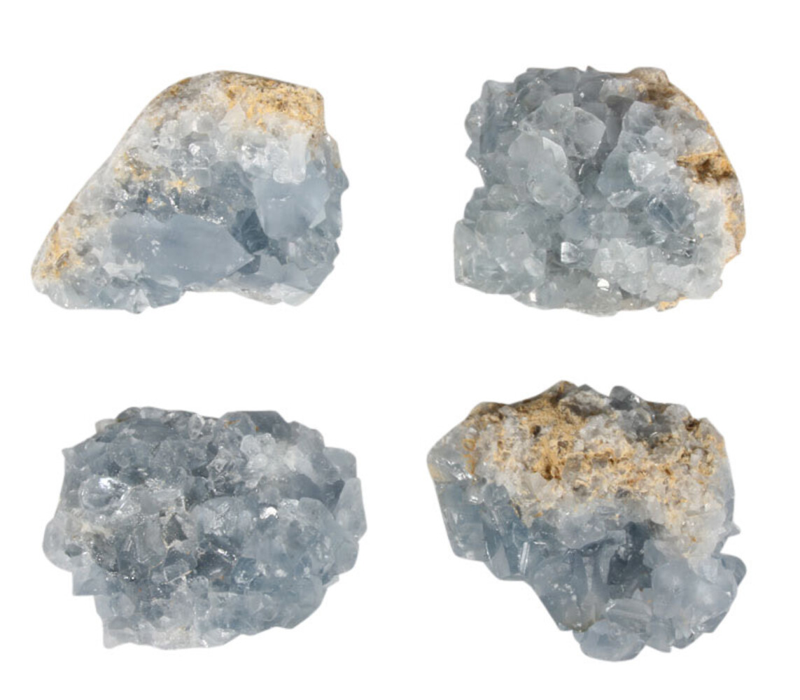 Celestien cluster 100 - 175 gram Celestien cluster 100 - 175 gram