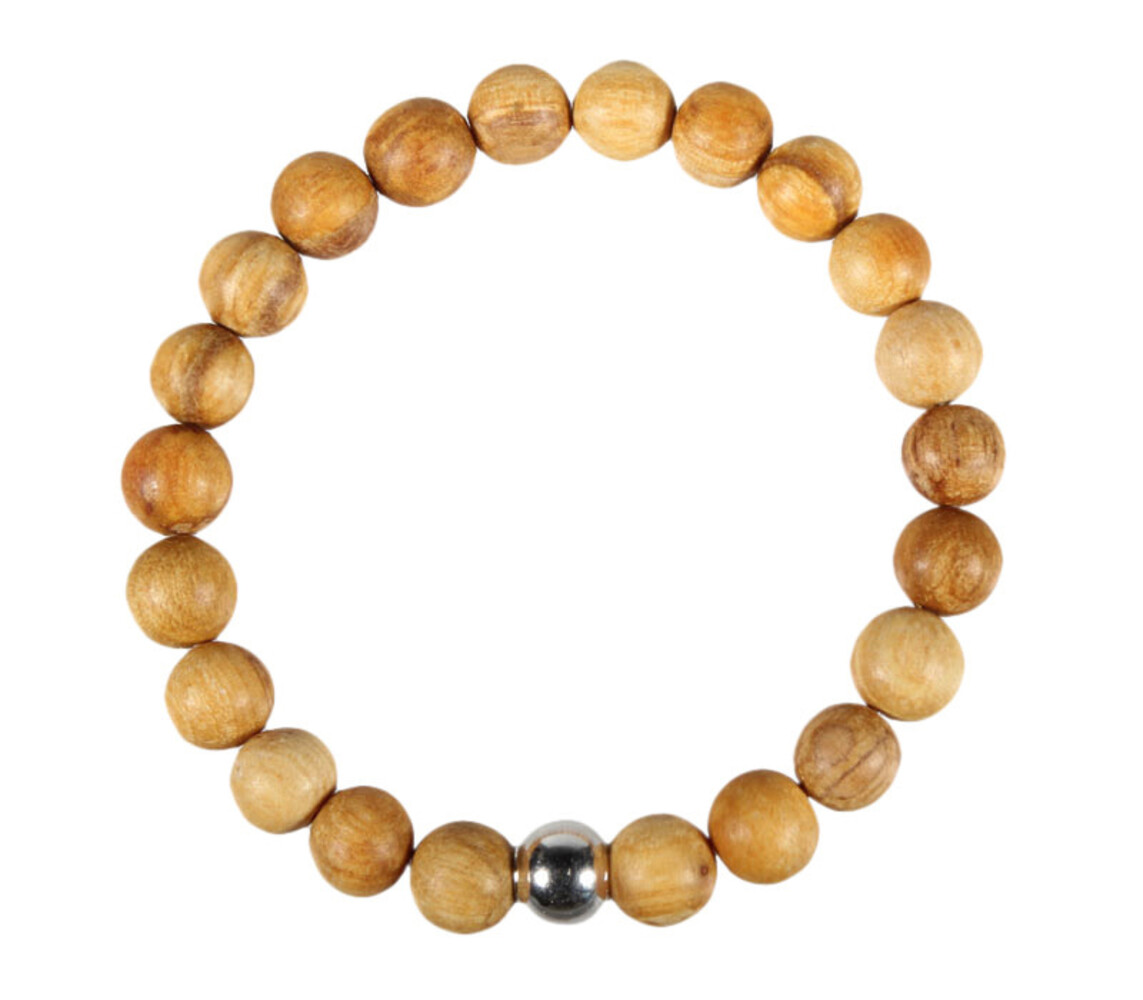 Palo santo armband 18 cm | 8 mm kralen Palo santo armband 18 cm | 8 mm kralen