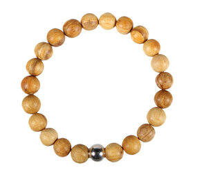 Palo santo armband 18 cm | 8 mm kralen Palo santo armband 18 cm | 8 mm kralen