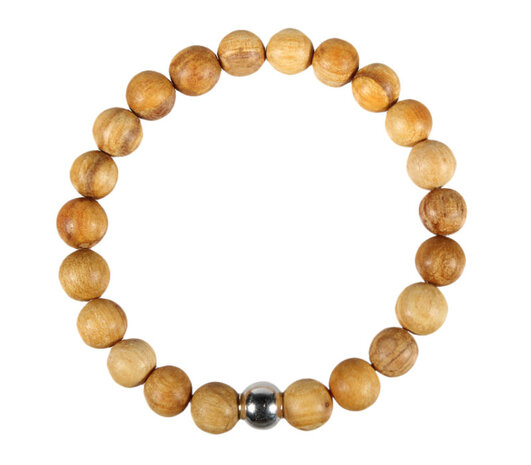 Palo santo armband 18 cm | 8 mm kralen Palo santo armband 18 cm | 8 mm kralen