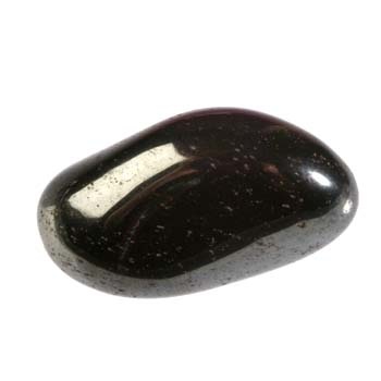 Hematiet steen getrommeld 30 - 50 gram