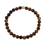 Tijgeroog armband 18 cm | 6 mm kralen Tijgeroog armband 18 cm | 6 mm kralen