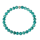 Amazoniet (Russisch) armband 18 cm | 6 mm kralen
