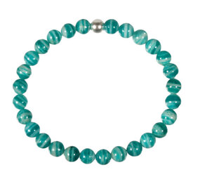 Amazoniet armband 18 cm | 6 mm kralen
