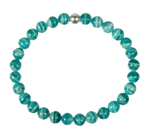 Amazoniet (Russisch) armband 18 cm | 6 mm kralen