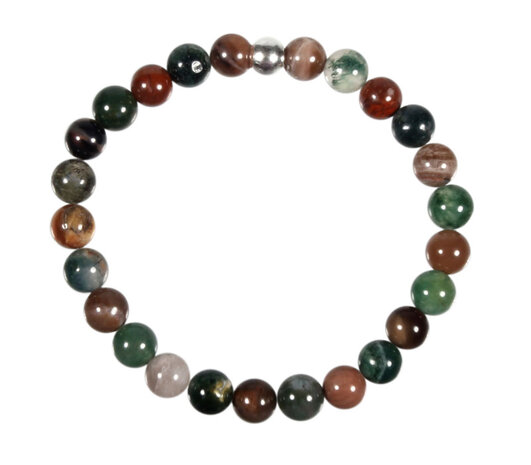 Kinderarmband faalangst 15 cm | 6 mm kralen Kinderarmband faalangst 15 cm | 6 mm kralen