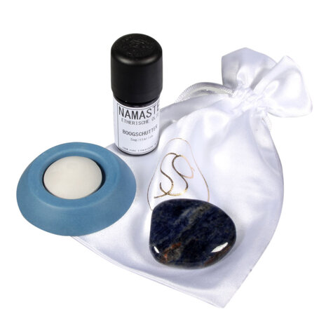 Steen en geur set astro | boogschutter