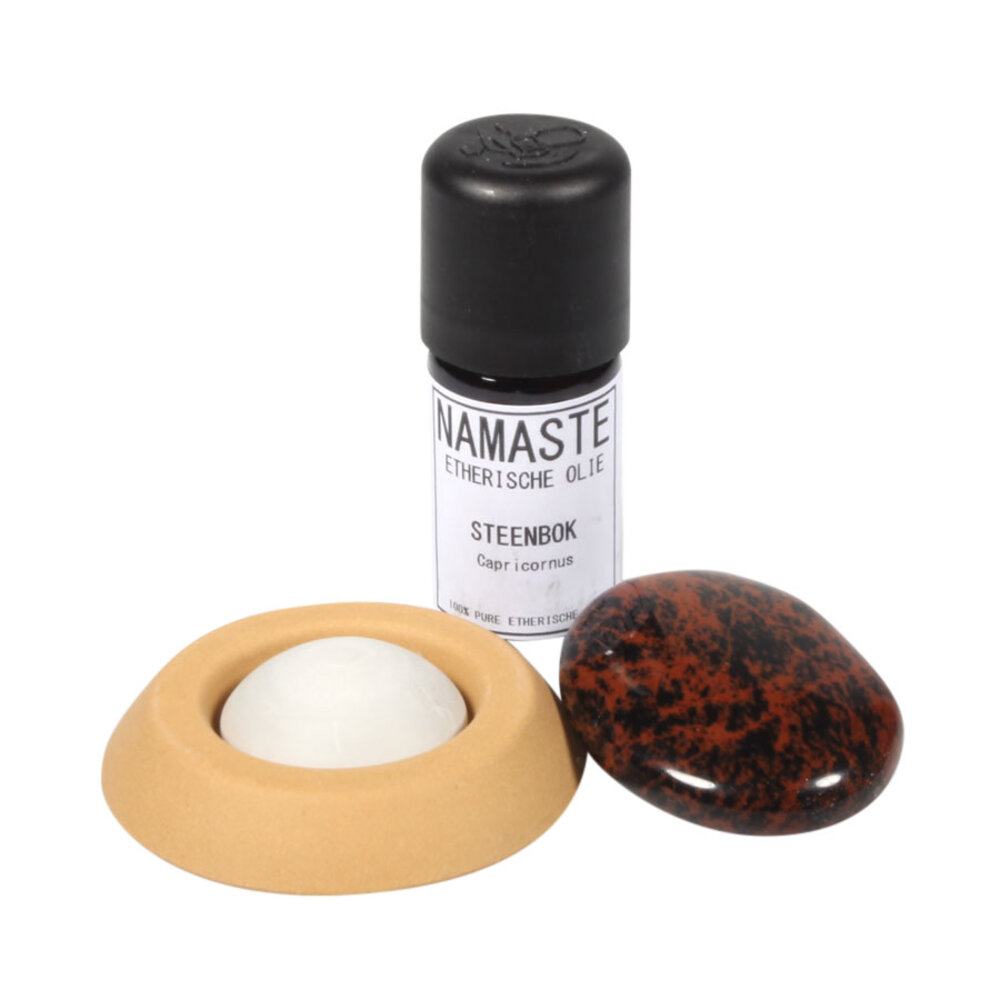 Steen en geur set astro | steenbok Steen en geur set astro | steenbok