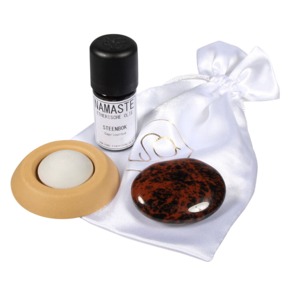 Steen en geur set astro | steenbok Steen en geur set astro | steenbok