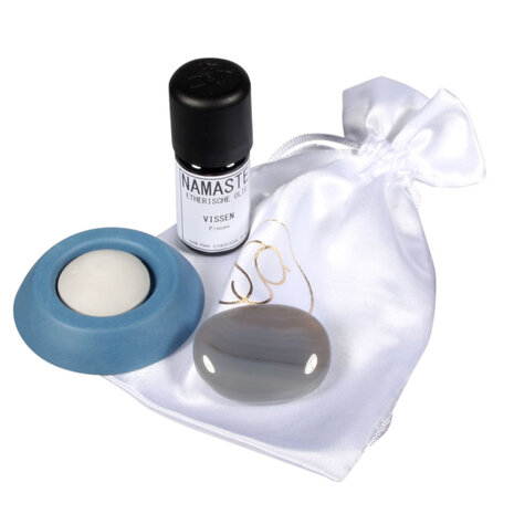 Steen en geur set astro | vissen Steen en geur set astro | vissen