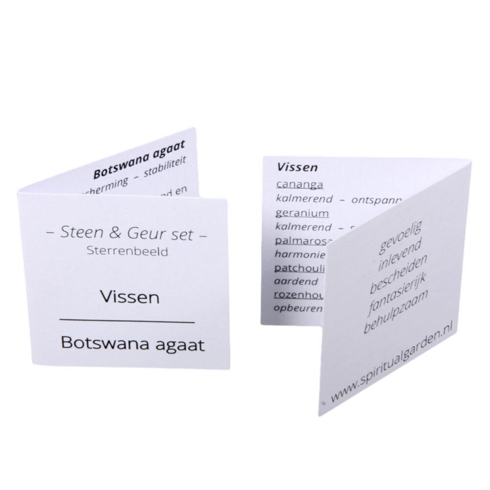 Steen en geur set astro | vissen Steen en geur set astro | vissen