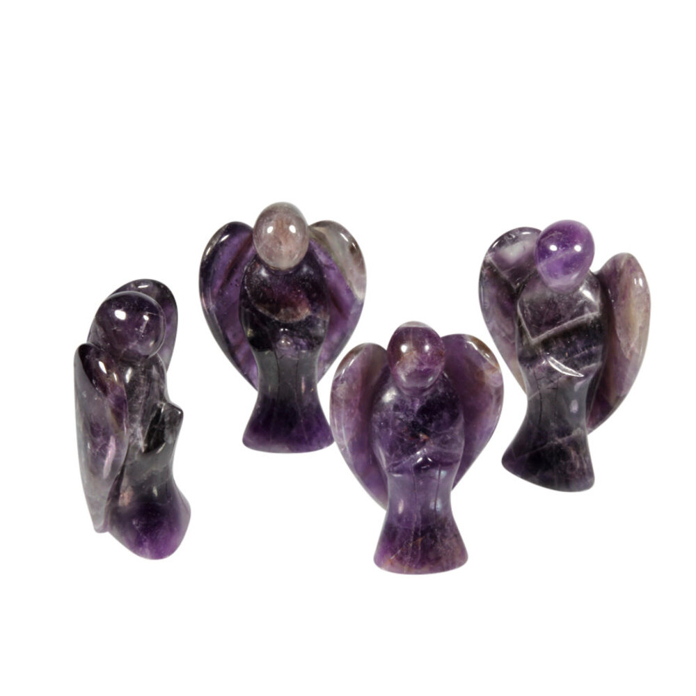 Amethist engel 7 - 8 cm Amethist engel 7 - 8 cm