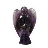 Amethist engel 7 - 8 cm