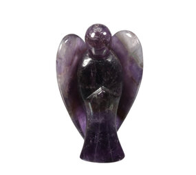 Amethist engel 7 - 8 cm Amethist engel 7 - 8 cm