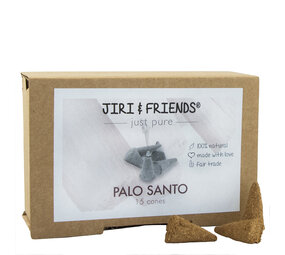 Palo santo kegelwierook | Jiri & friends | 15 cones Palo santo kegelwierook | Jiri & friends | 15 cones