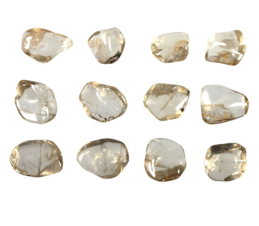 Labradoriet (goud) steen getrommeld 2 - 5 gram