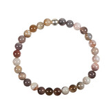 Agaat (Botswana) armband 18 cm | 6 mm kralen Agaat (Botswana) armband 18 cm | 6 mm kralen