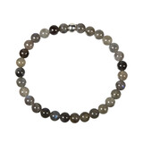 Labradoriet armband 18 cm | 6 mm kralen Labradoriet armband 18 cm | 6 mm kralen