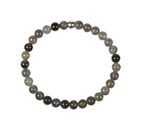 Labradoriet armband 18 cm | 6 mm kralen Labradoriet armband 18 cm | 6 mm kralen