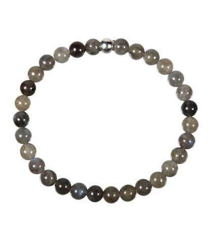 Labradoriet armband 18 cm | 6 mm kralen Labradoriet armband 18 cm | 6 mm kralen