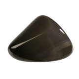 Obsidiaan (regenboog) steen getrommeld 10 - 20 gram Obsidiaan (regenboog) steen getrommeld 10 - 20 gram