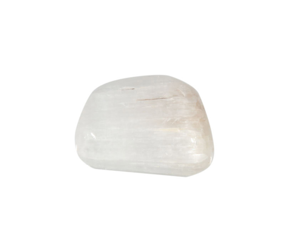 Scoleciet steen getrommeld 5 - 10 gram