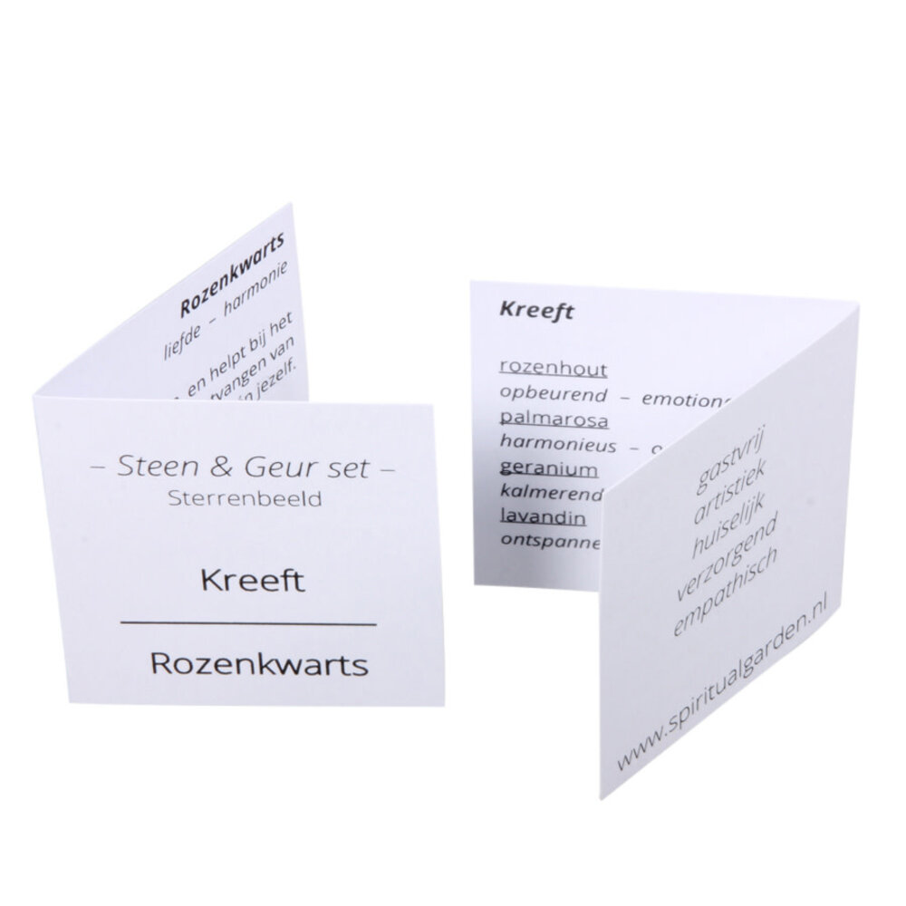 Steen en geur set astro | kreeft