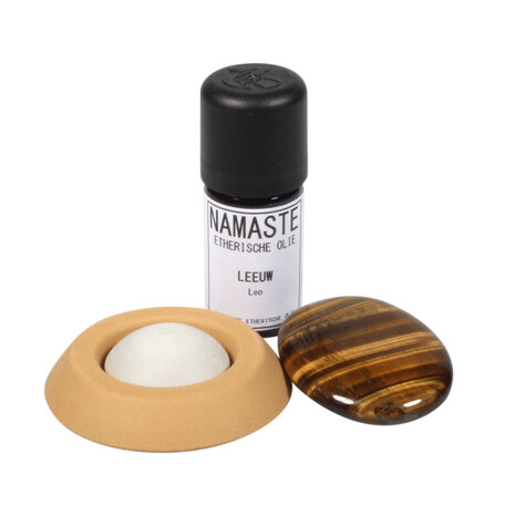 Steen en geur set astro | leeuw Steen en geur set astro | leeuw