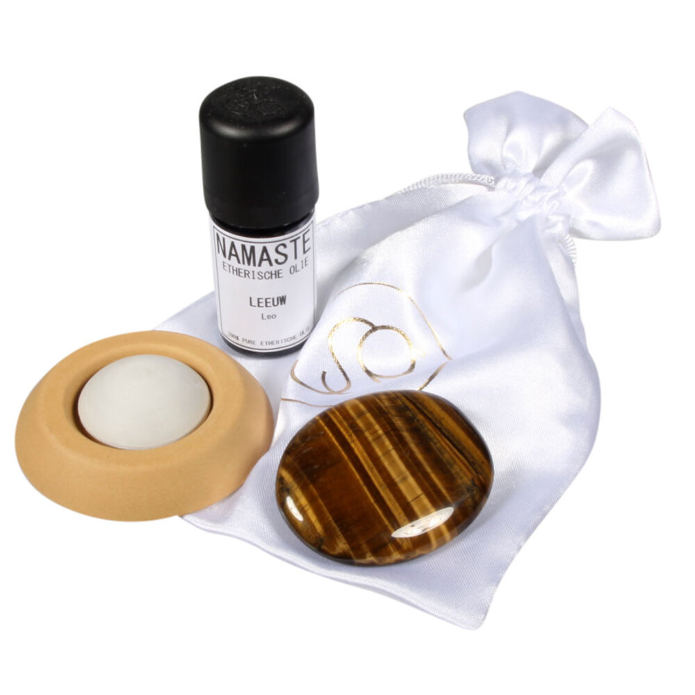 Steen en geur set astro | leeuw Steen en geur set astro | leeuw